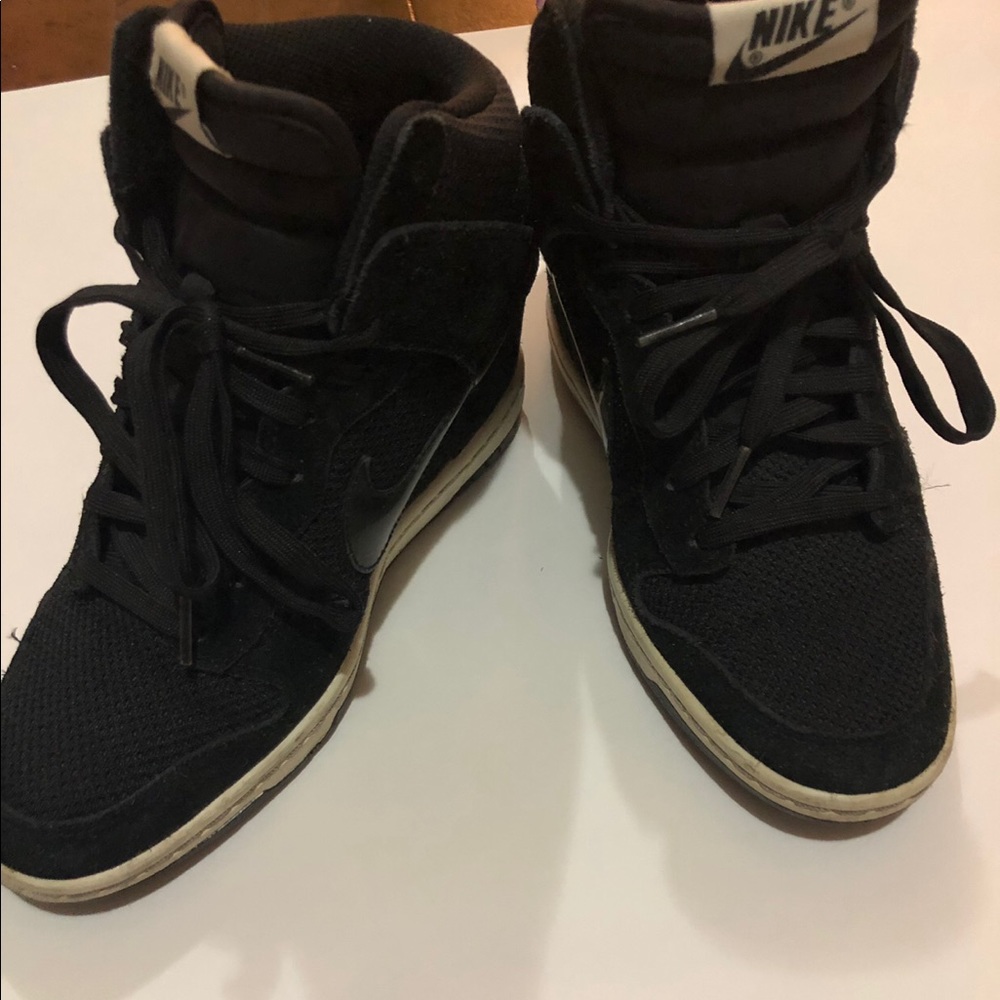 Nike Wedge Sneakers
